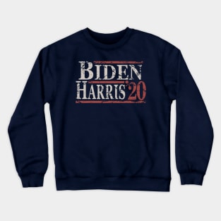 Vintage Biden Harris 2020 Crewneck Sweatshirt